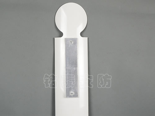 圓頭片式輪廓標