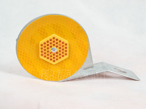 六邊形-玻璃珠-逗號輪廓標